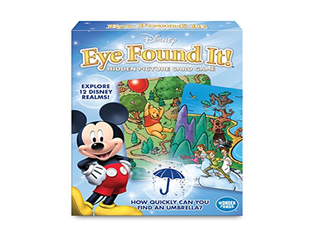 World Of Disney Eye Found It Card Game Newegg