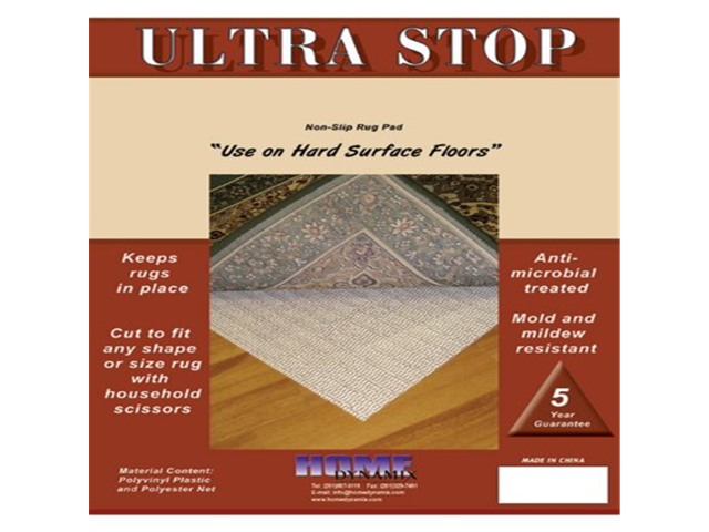 Home Dynamix Ultra Stop 5 Feet 10 Inch Round Rug Pad Newegg Com
