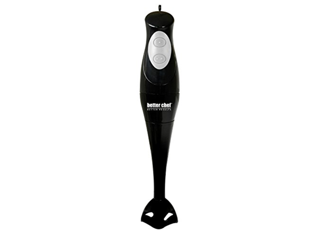 Better Chef M-801 Immersion Blender, Black