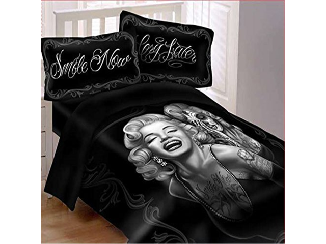 Jpi David Gonzalez Art Smile Now Cry Later Marilyn Monroe Super