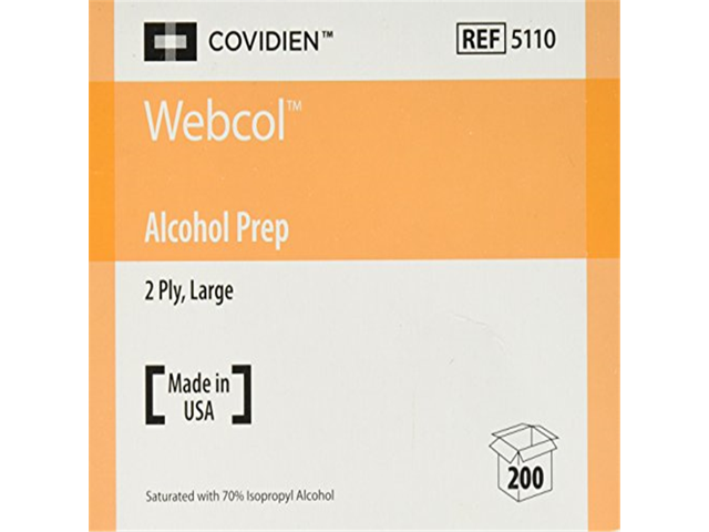 kendall webcol alcohol prep