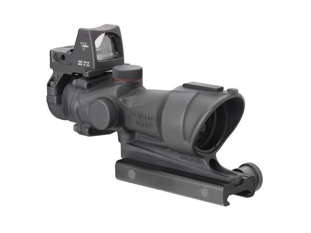 Trijicon ACOG 4x32 Amber Crosshair with RMR TA01NSN-RMR (Scope with ...