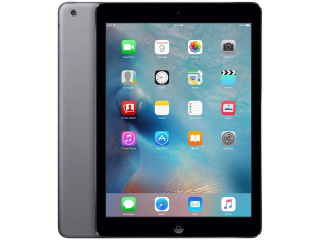 Refurbished Apple iPad Air 9.7" Retina Display 32GB WiFi Tablet - Space Gray - MD786LL/A