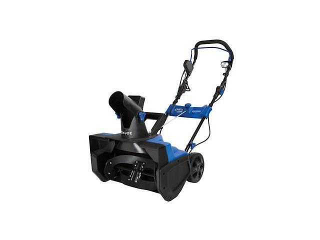 Snow Joe Sj619e Electric Single Stage Thrower 18 Inch 14 5 Amp Motor Led Lights Newegg