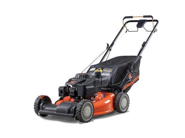 Remington 12a K2m5883 Rm410 Pioneer 21 In 159cc Gas All Wheel Drive Self Propelled Lawn Mower