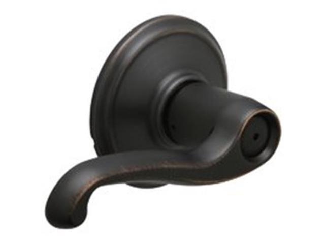 Schlage F40v Fla 716 Flair Privacy Door Knob Aged Bronze