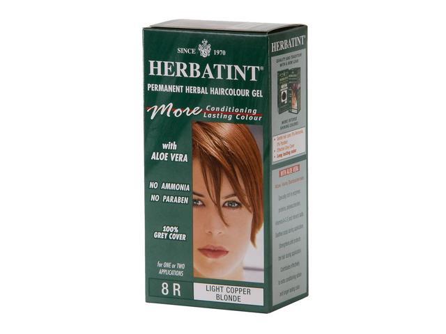 Herbatint Herbatint Permanent Herbal Haircolour Gel 8r Light Copper Blonde 135 Ml Newegg Com - copper cap roblox