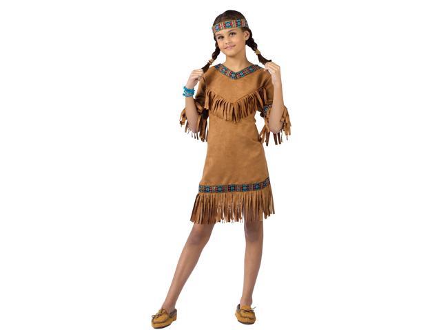 Child Native American Costume by FunWorld 111022 - Newegg.com