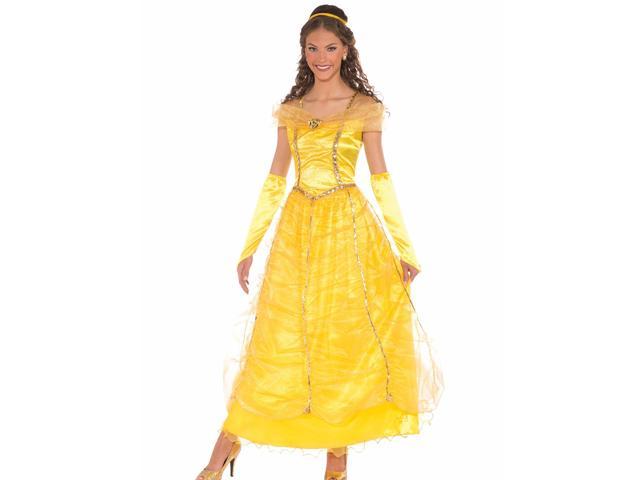 Womens Belle Beauty and the Beast Halloween Costume - Newegg.com