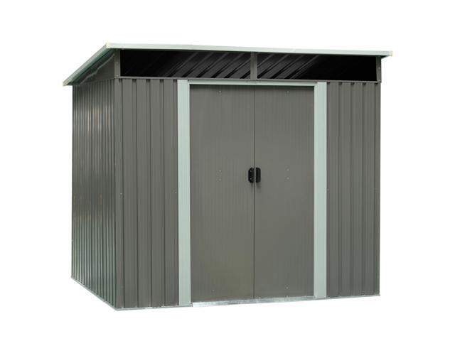 Outsunny 4 X7 8 Steel Outdoor Garden Storage Shed Yard Tool House Outsunny 4 X7 8 Steel Outdoor Garden Storage Shed Yard Tool House