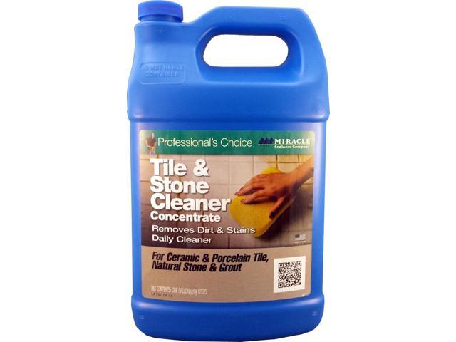 Miracle Sealants Tile & Stone Cleaner Gallon - Newegg.com