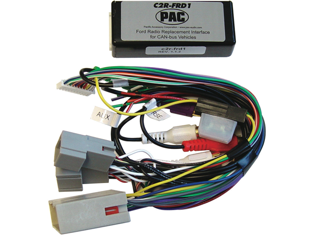 PAC C2R-FRD1 Radio Replacement Interface for Select 2005 Ford//Lincoln Vehicles