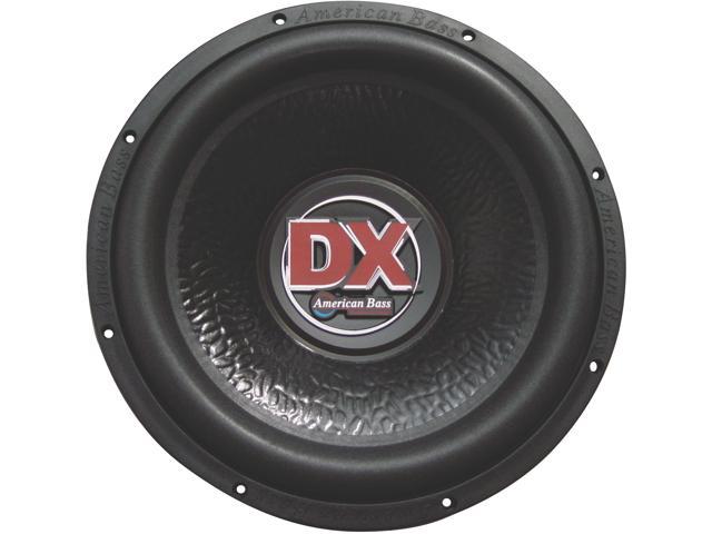 New American Bass Dx124 12 600w 4 Ohm Car Aduio Subwoofer Sub 600 Watt Dx 124 2462