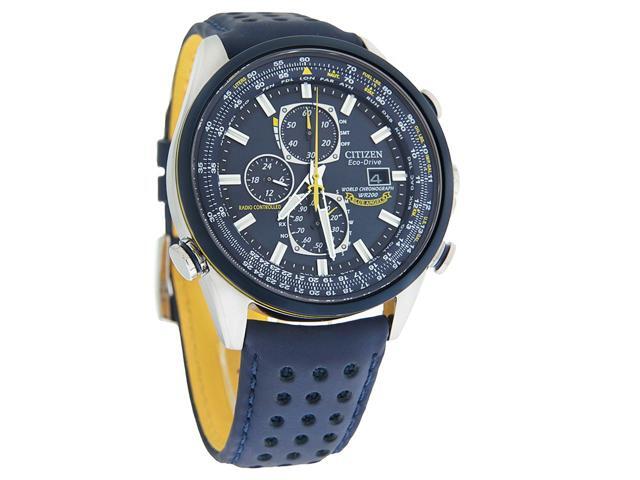 citizen eco drive blue angels world chronograph
