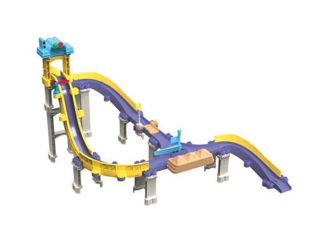 TOMY Chuggington Stack Track Brake Training Playset Train Set ... TOMY Chuggington Stack Track Brake Training Playset Train Set ...