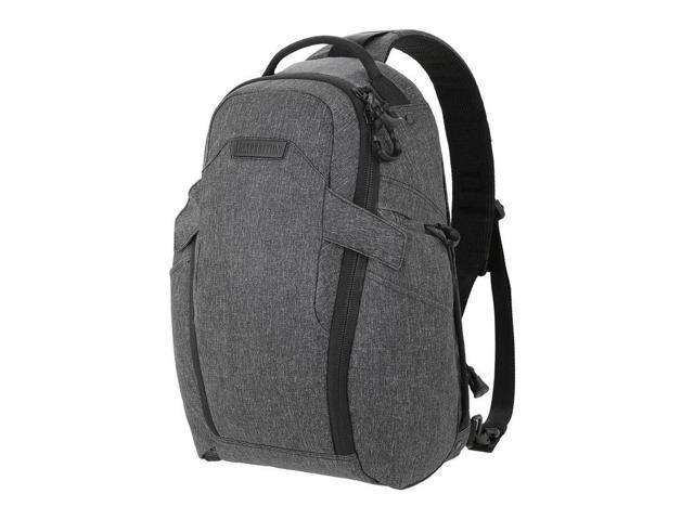 Maxpedition Entity 16 CCW-Enabled EDC Sling Pack, Tactical Backpack, Charcoal - www.semadata.org