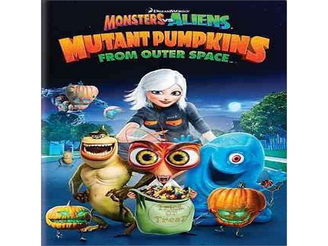 Monsters Vs Aliens-Mutant Pumpkins From Outer Space (Dvd) - Newegg.com