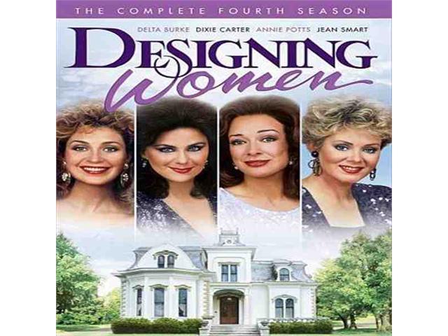 Designing Women-Season 4 (Dvd/4Discs) - Newegg.com