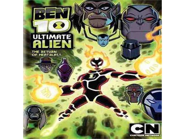 Ben ten ultimate alien the return of heatblast - coachingres