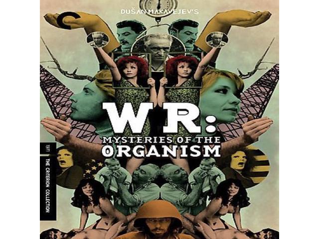 WR: Mysteries of the Organism (1971) for Rent on DVD - DVD 