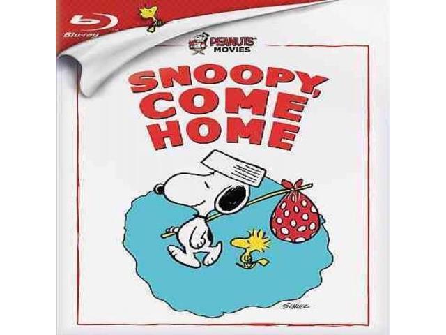 snoopy come home vhs