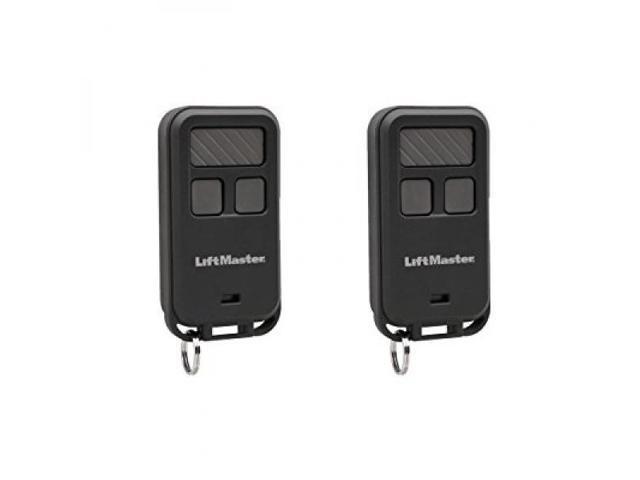 Lot Of 2 Liftmaster 890max Mini Key Chain Garage Door Opener Remote Newegg Com