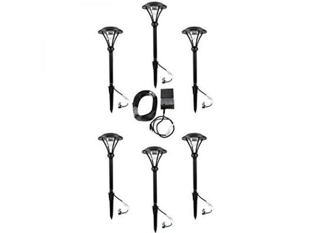 Malibu Celestial 6 Pack Led Pathway Lights Low Voltage Malibu Celestial 6 Pack Led Pathway Lights Low Voltage Landscape Lighting 8406 2904