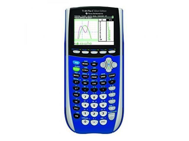 texas instruments ti 84 plus silver edition graphing