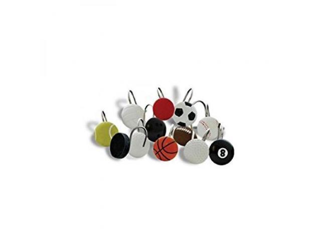 Sports Fanatic Shower Curtain Hooks Newegg Sports Fanatic Shower Curtain Hooks Newegg