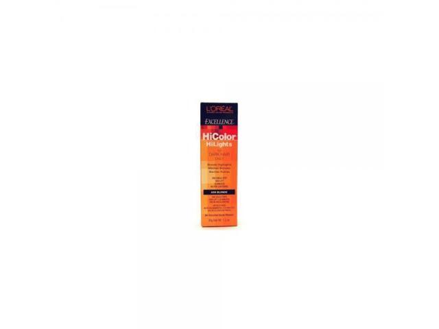 L Oreal Excellence Hicolor Hilights Ash Blonde 1 74 Oz Newegg L Oreal Excellence Hicolor Hilights Ash Blonde 1 74