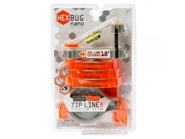 hexbug nano zip line starter set