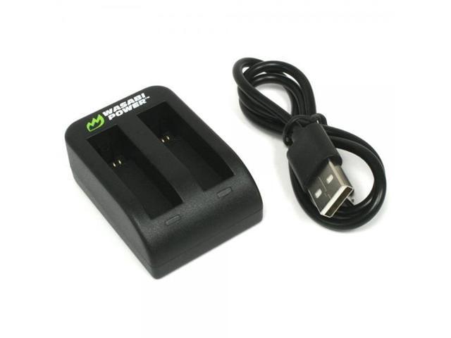 Wasabi Dual Usb Battery Charger For Garmin Virb Ultra 30 Wasabi Dual Usb Battery Charger For Garmin Virb Ultra 30 And 010 01529