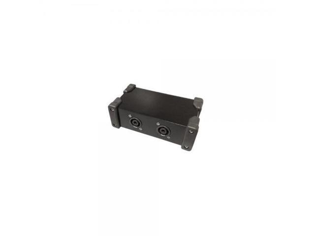 Stellar Labs NL4-SPLIT Speakon® Splitter Box One NL4MP Input to Two NL4MP