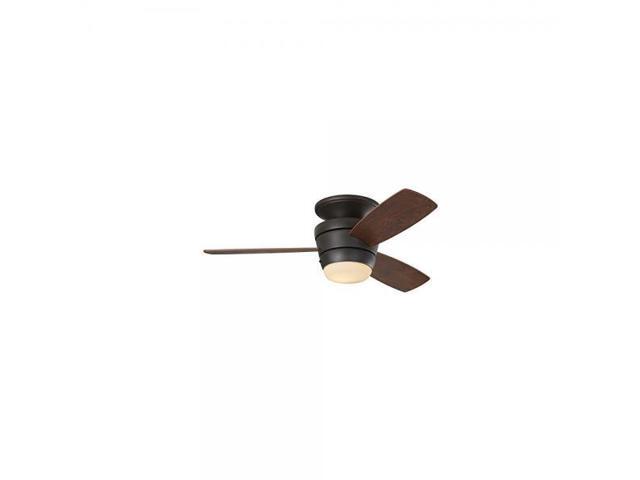 Harbor Breeze 3 Blade Ceiling Fan Zef Jam Harbor Breeze Mazon 44 Inch Bronze Flush Mount Indoor Ceiling Fan