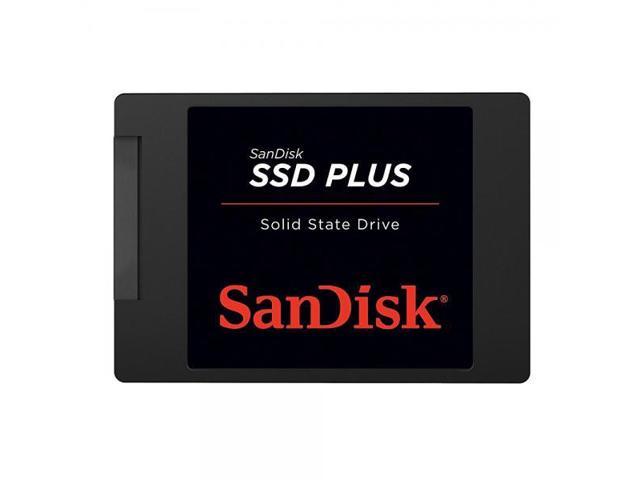 Sandisk ssd plus 240gb прошивка