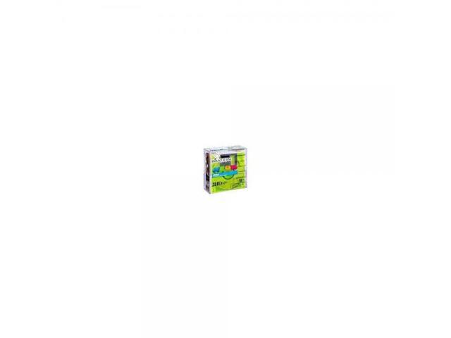 Black 10 Pack 3.5 DS-HD IBM Formatted Imation
