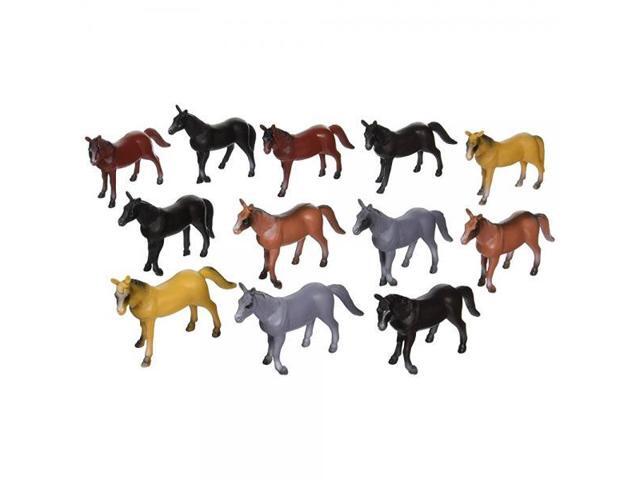 plastic horse figures