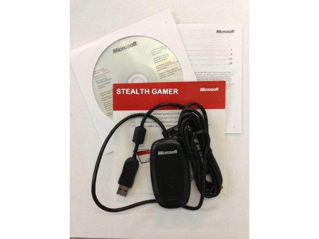 wireless gaming receiver for windows xbox 360