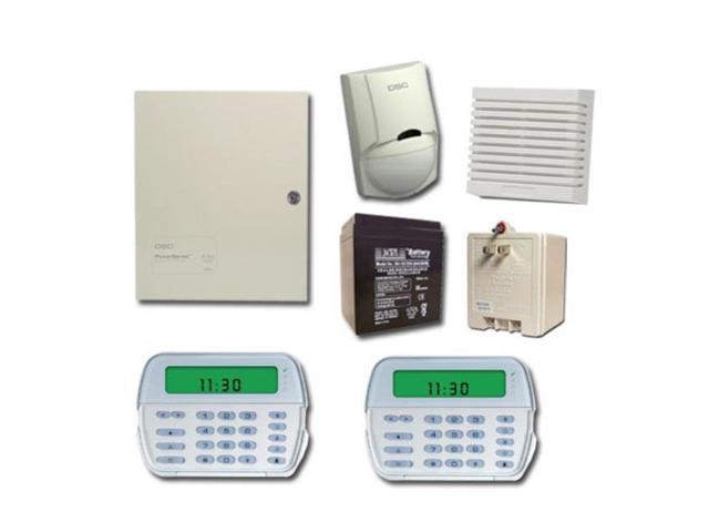 dsc tyco alarm system pc1832 with 2 pk5501 keypad ver 4.6 - Newegg.com