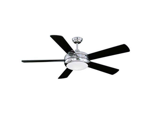 Litex Etit52sch5lkrc Titan Collection 52inch Ceiling Fan With