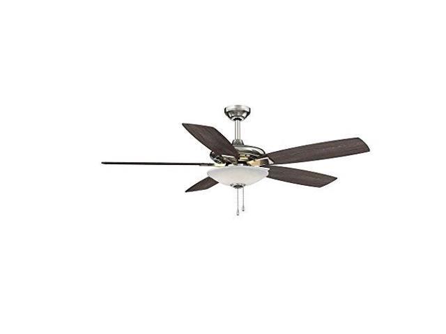 Hampton Bay 14600 Menage 52 In Integrated Led Indoor Ceiling Fan