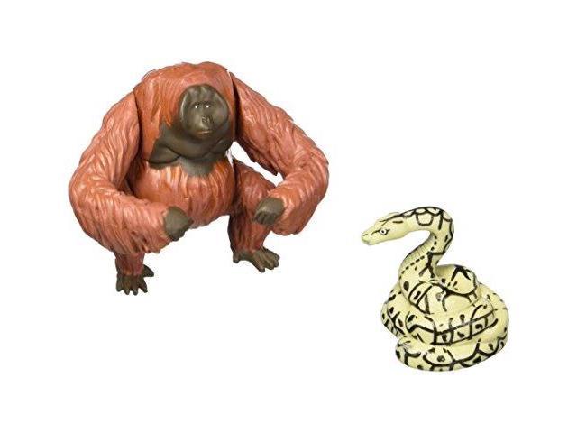 Disney Jungle Book King Louie And Kaa Action Figures 2 Pack