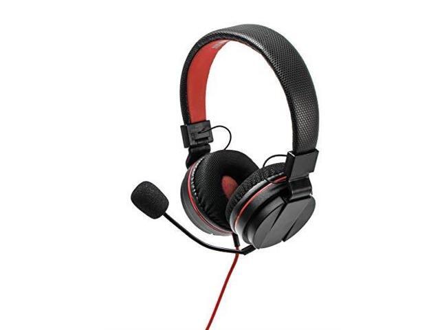Snakebyte Head Set S - On Ear Stereo Headset PlayStation 4 Headset for Gaming Consoles with detachable Mic, Inline Control, Wired