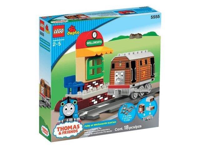 Lego Duplo Thomas Friends Toby At Wellsworth Station