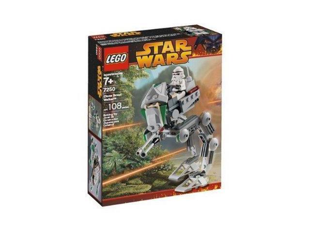 Lego Star Wars Clone Scout Walker Neweggcom