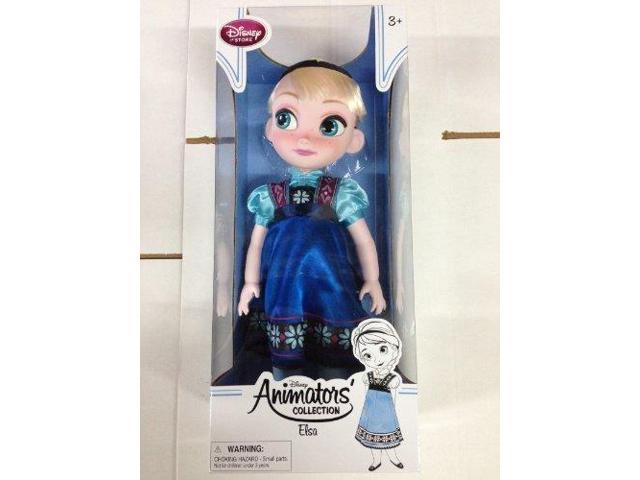 animator elsa doll