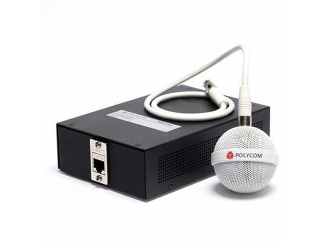 Poly 2200-23809-002 2200-23809-002 Wired Microphone - White