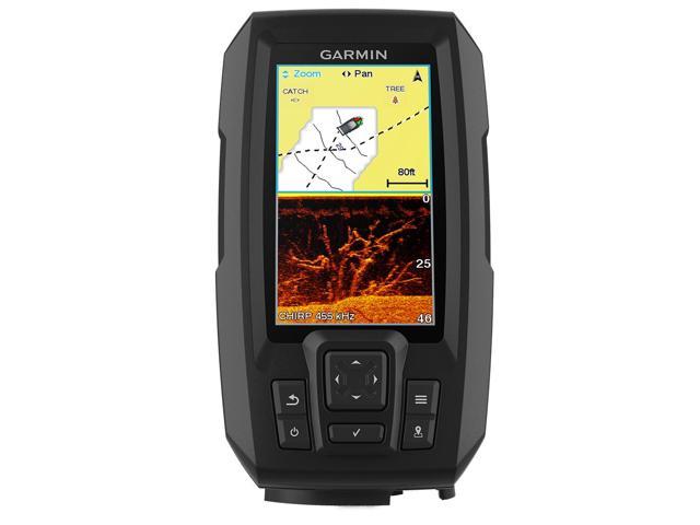 Garmin Striker Plus 4cv 4 Inch CHIRP Fishfinder with CV20 ...