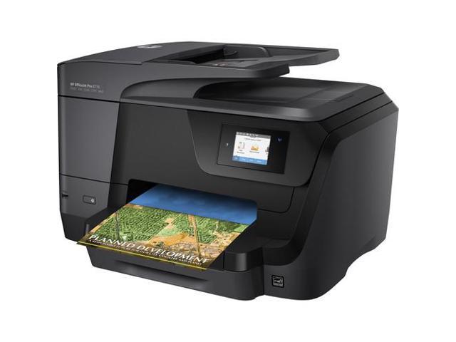 Hp Officejet Pro 8710 Wireless All In One Photo Printer With Mobile