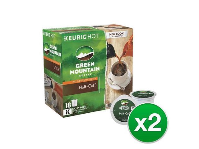 Green Mountain Coffee Half-Caff Hazelnut, Flavored Keurig ...